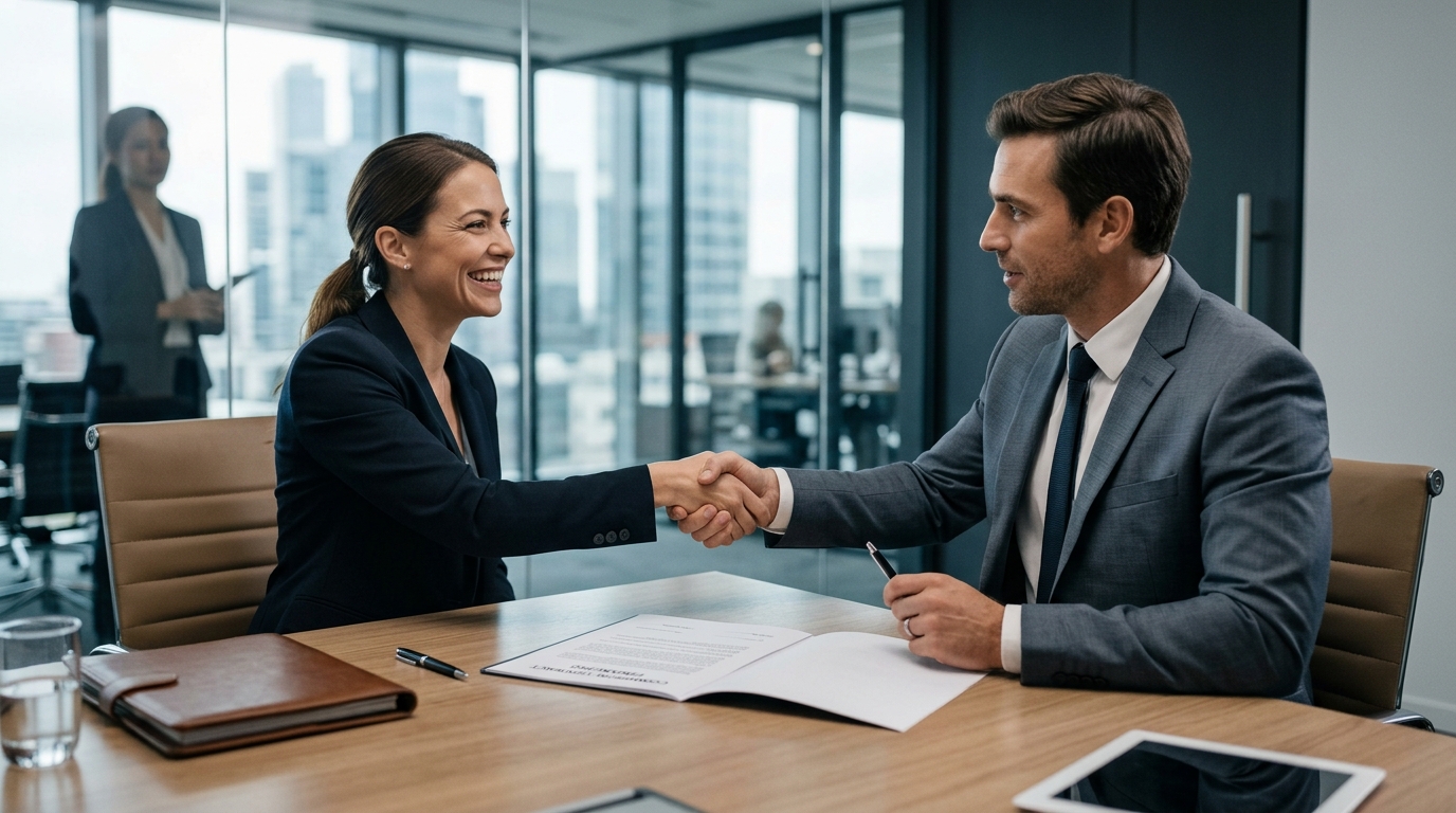 Illustration: Commercial Contract Acquisition Loans: A 2026 Guide for Cleaning Businesses