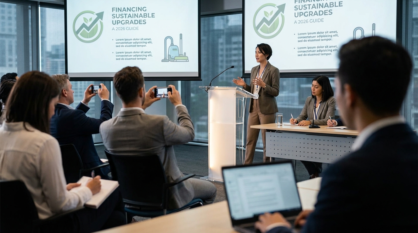 Illustration: Financing Sustainable Cleaning Upgrades: A 2026 Guide for Janitorial Businesses