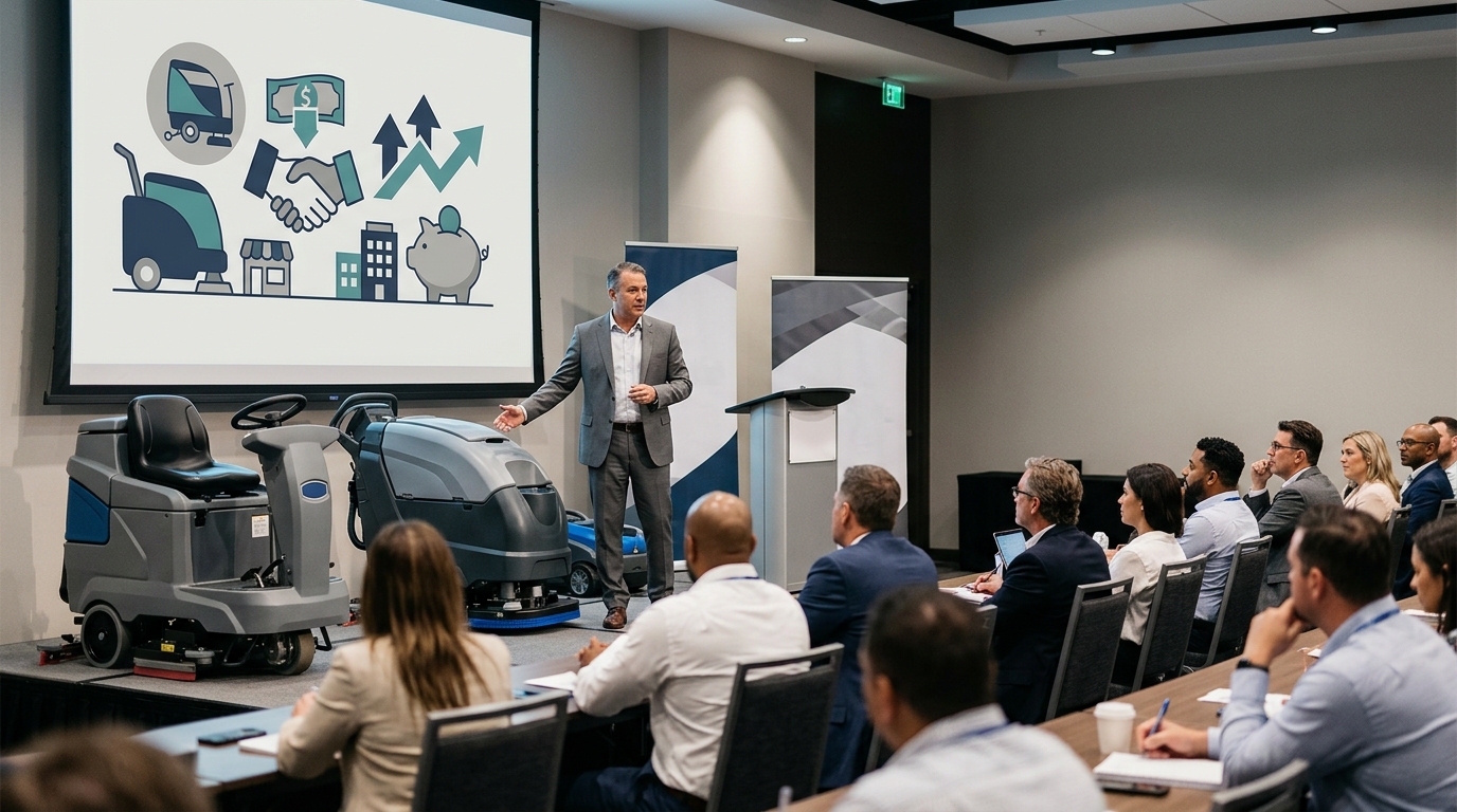 Illustration: How to Finance Commercial Floor Care Equipment in 2026
