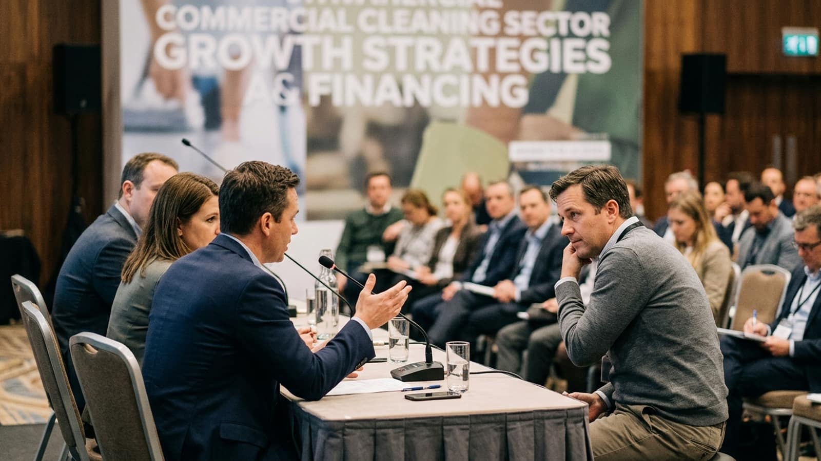 Illustration: Working Capital for Janitorial Companies: 2026 Financing Guide