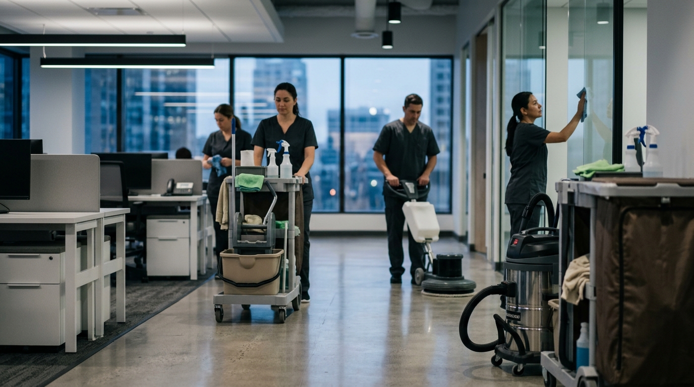 Illustration: Working Capital for Janitorial Services 2026: Your Growth Guide
